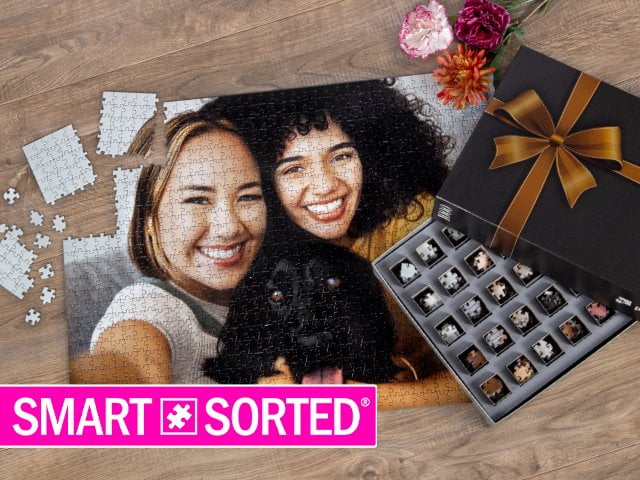 SMART SORTED® - El puzzle sorpresa para San Valentín