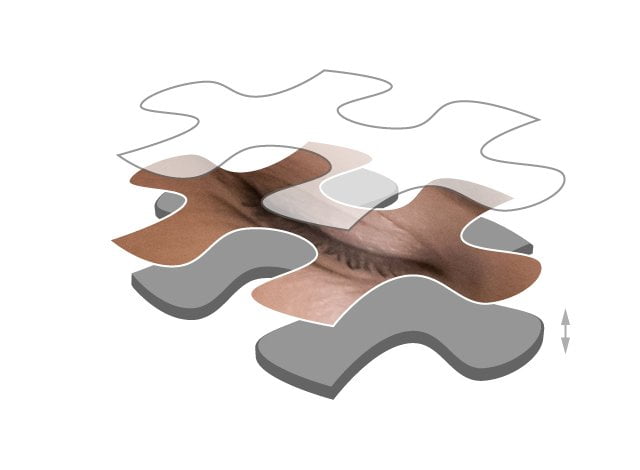 Grosor de las piezas