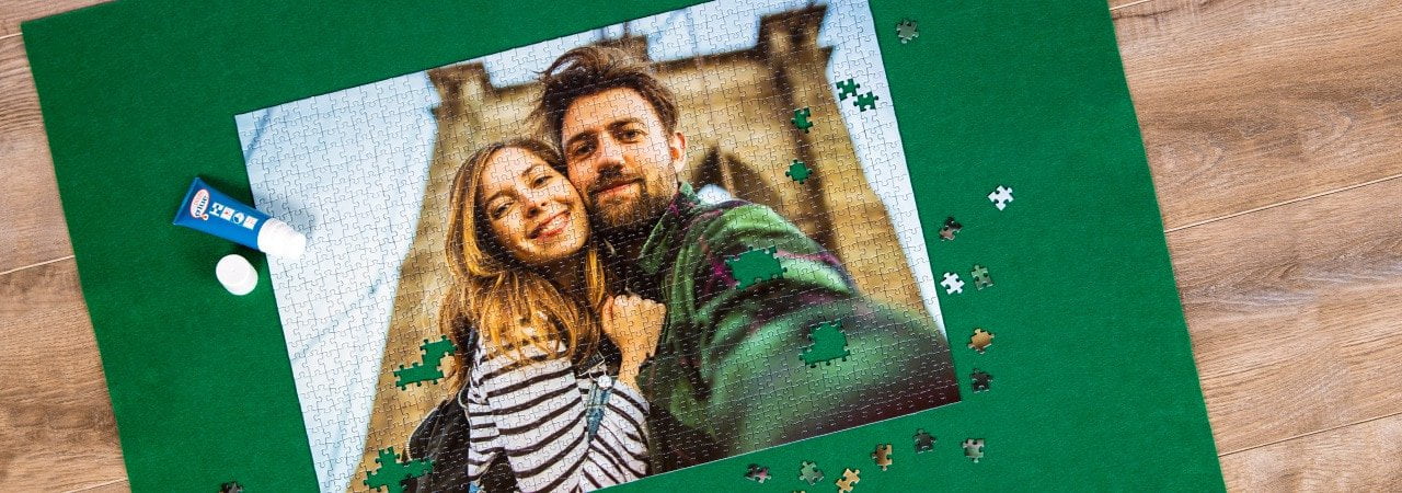 Pegamento para puzzle