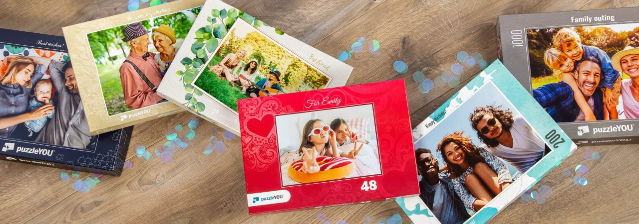 puzzleYOU Puzzle personalizado