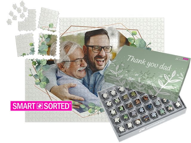 Caja "Hojas de margaritas"