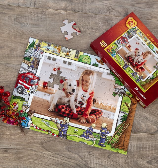 Puzzle infantil con tus propias fotos