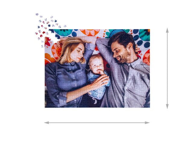 Tamaño de las piezas del Puzzle