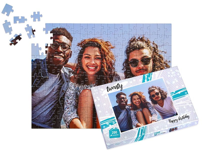 puzzleYOU - caja individual para 200 piezas