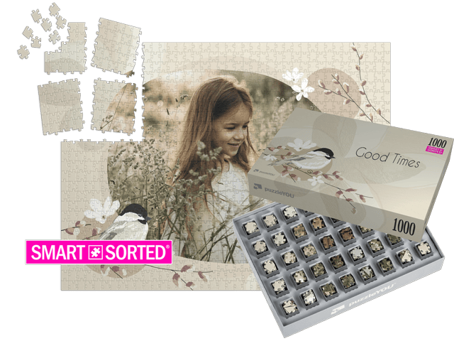 Caja "Flor de sauce"