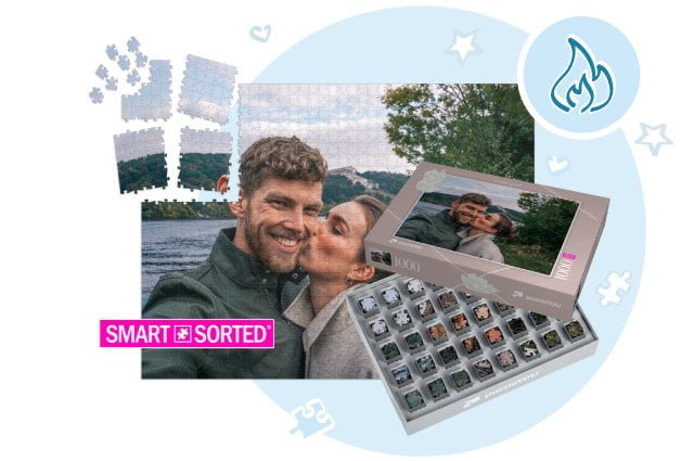 SMART SORTED®- La rivoluzione dei puzzles di produzione propria