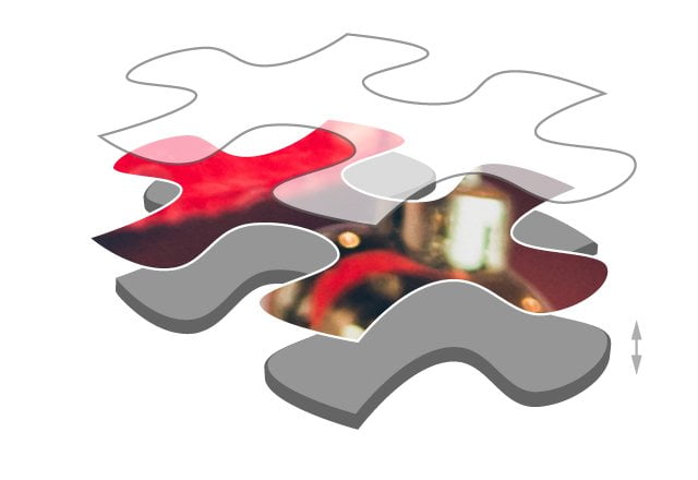 Grosor de las piezas del puzzle