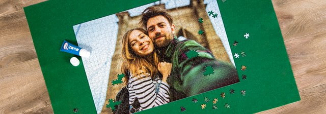 Pegamento para puzzle