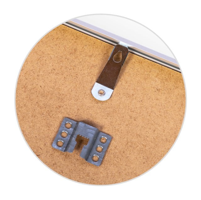 Parte posterior y Fijación