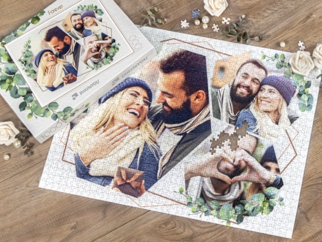 Nuestro bestseller: El Fotopuzzle de 48 a 2000 piezas