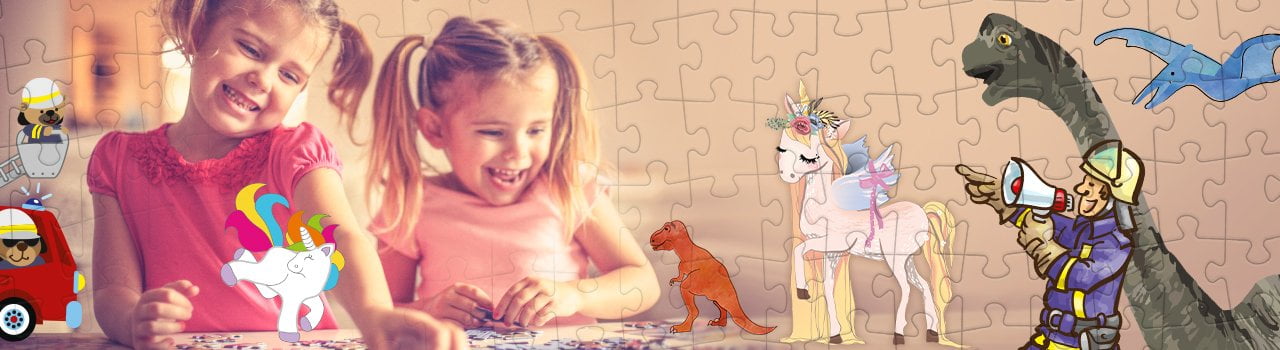 Puzzles para niños