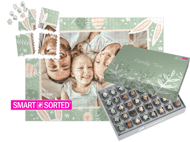 Caja "Hojas de margaritas"