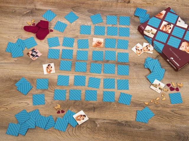 Juego de Memoria con 72 cartas