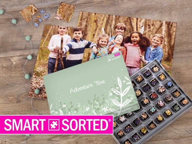 SMART SORTED® - El puzzle sorpresa de Pascua