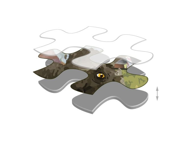 Recomendación de edad de las piezas del puzzle