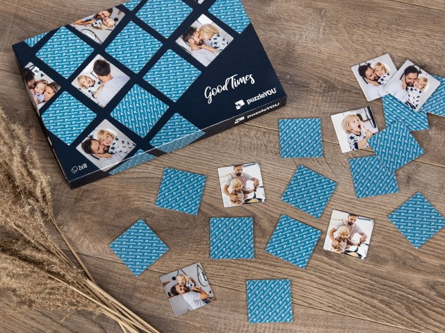 Juego de memoria para Papá