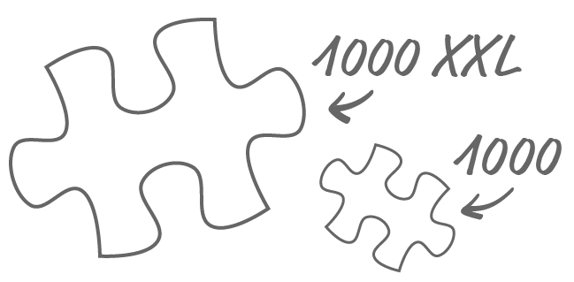 diferencia de tamaño