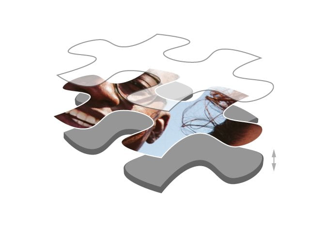 Grosor de las piezas