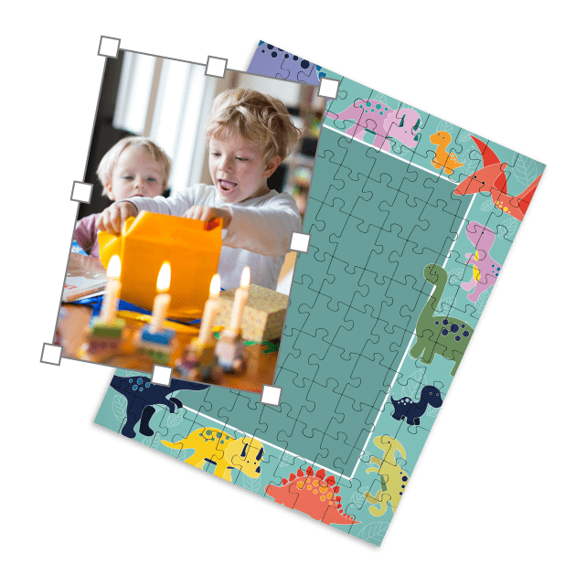 Dinosaurios de colores