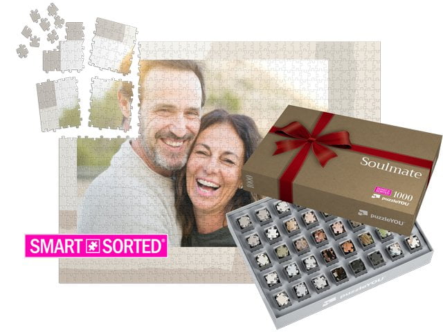 Caja "Lazo de regalo rojo"