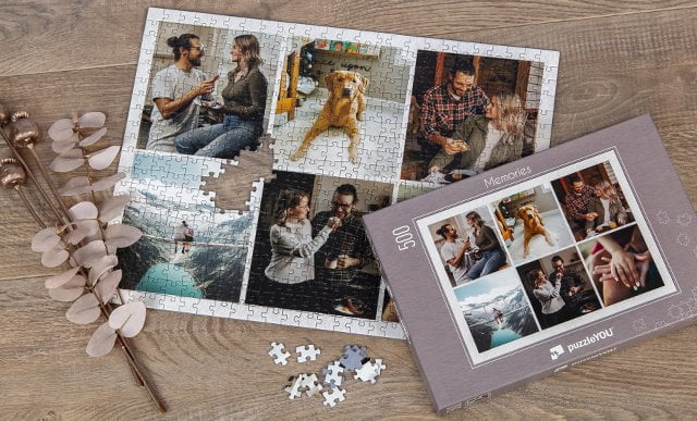 Puzzle Collage – todas las imágenes favoritas en un solo Puzzle