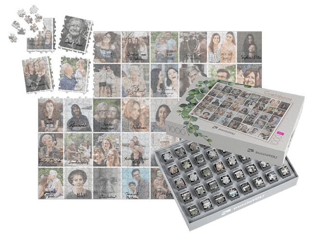 Libro de visitas para la boda