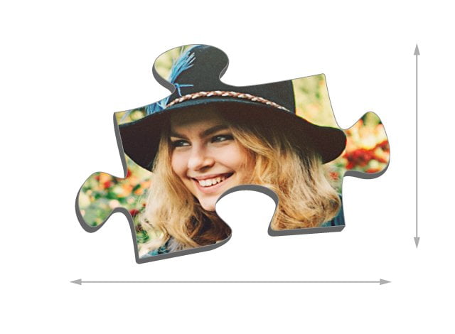 Tamaño de las piezas del puzzle