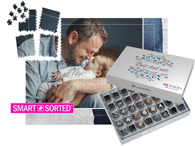 Caja "Tiempo de floración (violeta)"