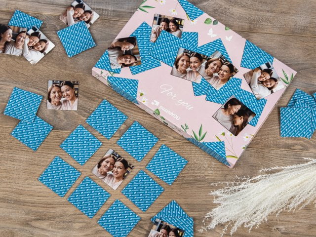 Juego de memoria para el Día de la Madre