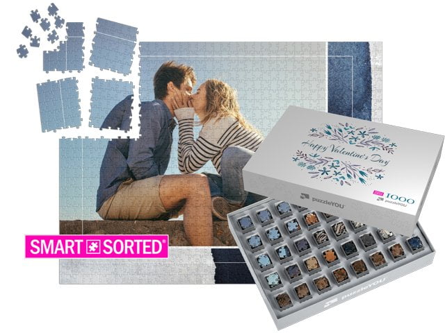 Caja "Tiempo de floración (violeta)"