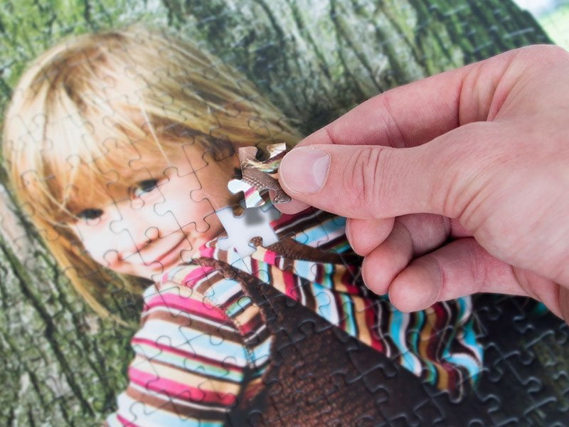 Fotopuzzle en impresión digital