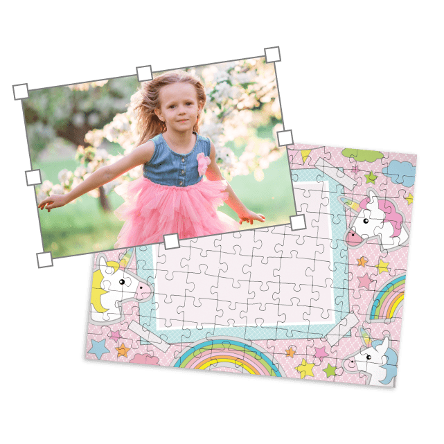 Unicornio Pegatina de la suerte