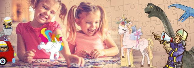 Puzzles para niños