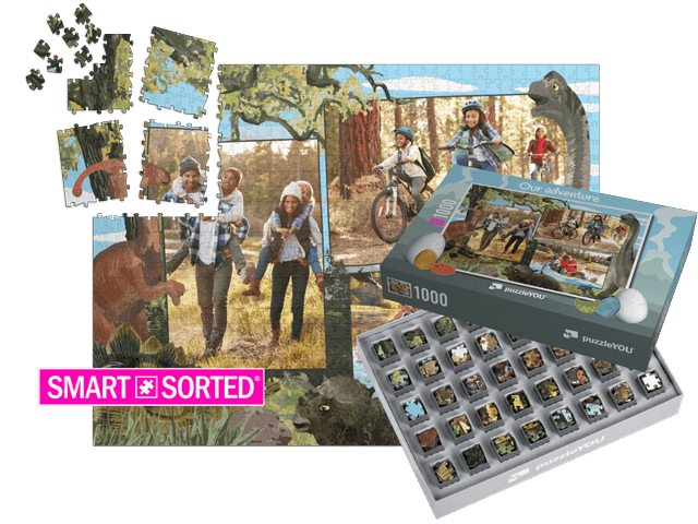 SMART SORTED Puzzle para niños